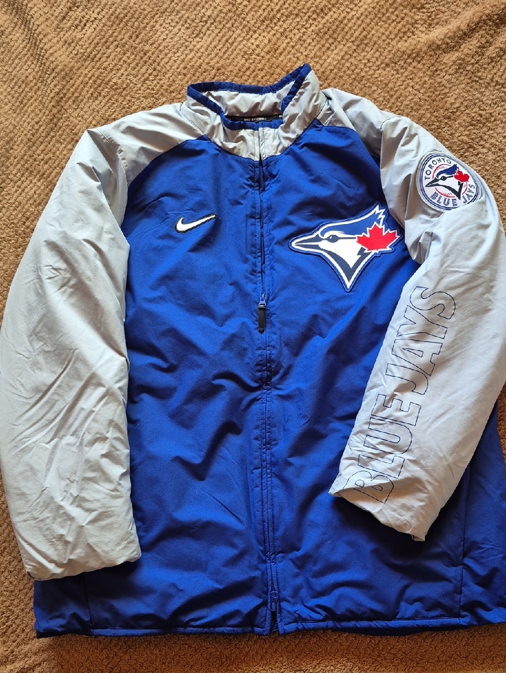 Toronto Blue Jay's Nike Baseball Dugout Jacket